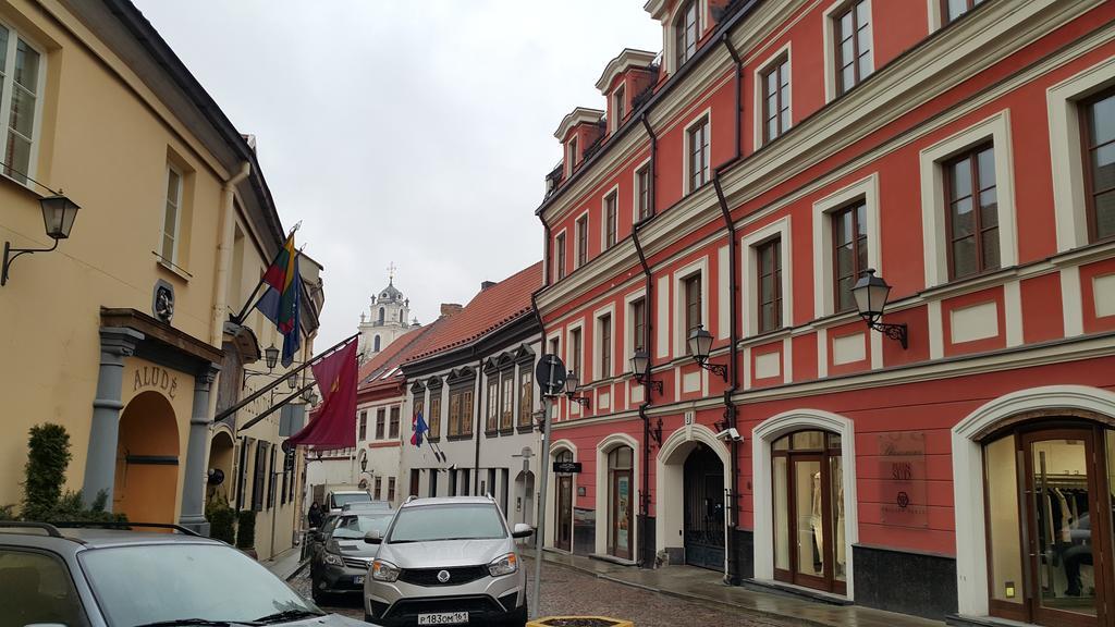 Historic Center Apartment Вільнюс Екстер'єр фото