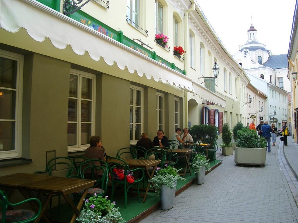 Historic Center Apartment Вільнюс Екстер'єр фото