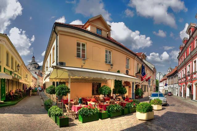 Historic Center Apartment Вільнюс Екстер'єр фото